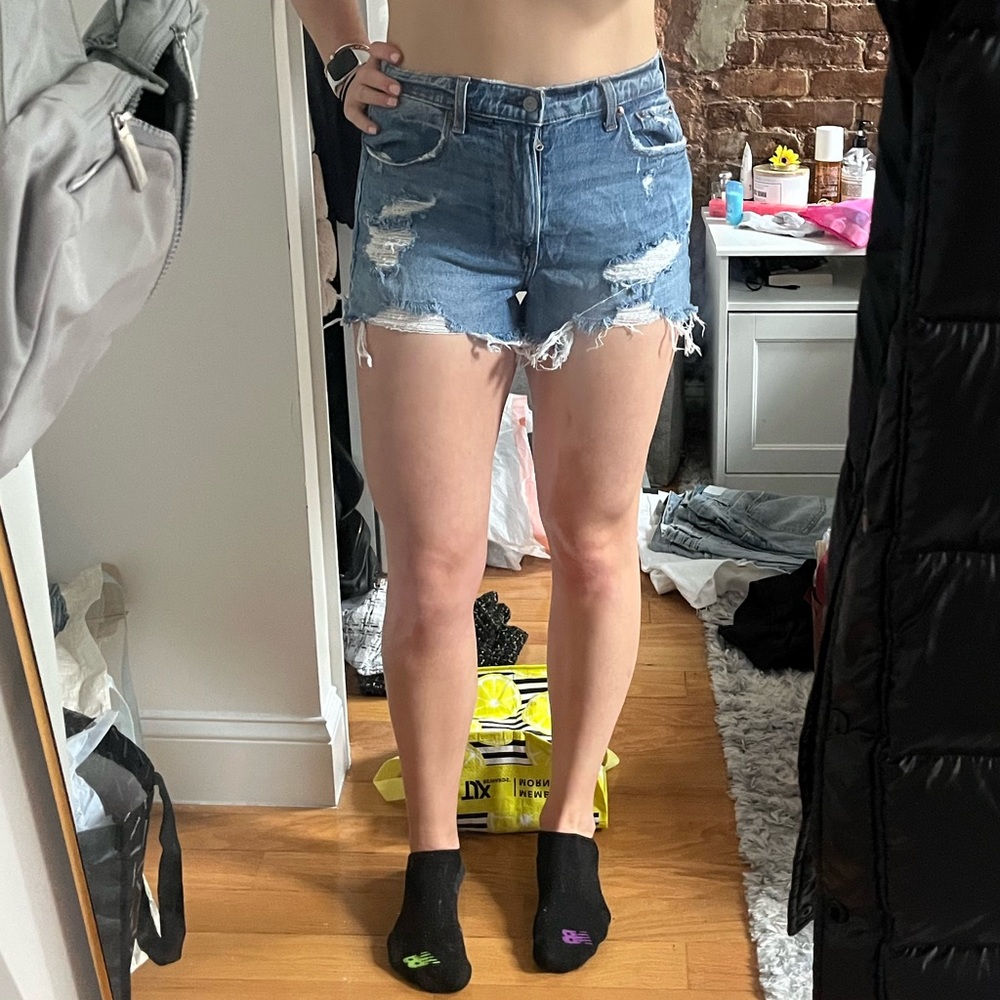 Abercrombie Jean Shorts